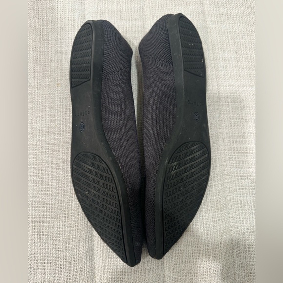 Rothy’s women’s point shoe navy 8 - Picture 3 of 3